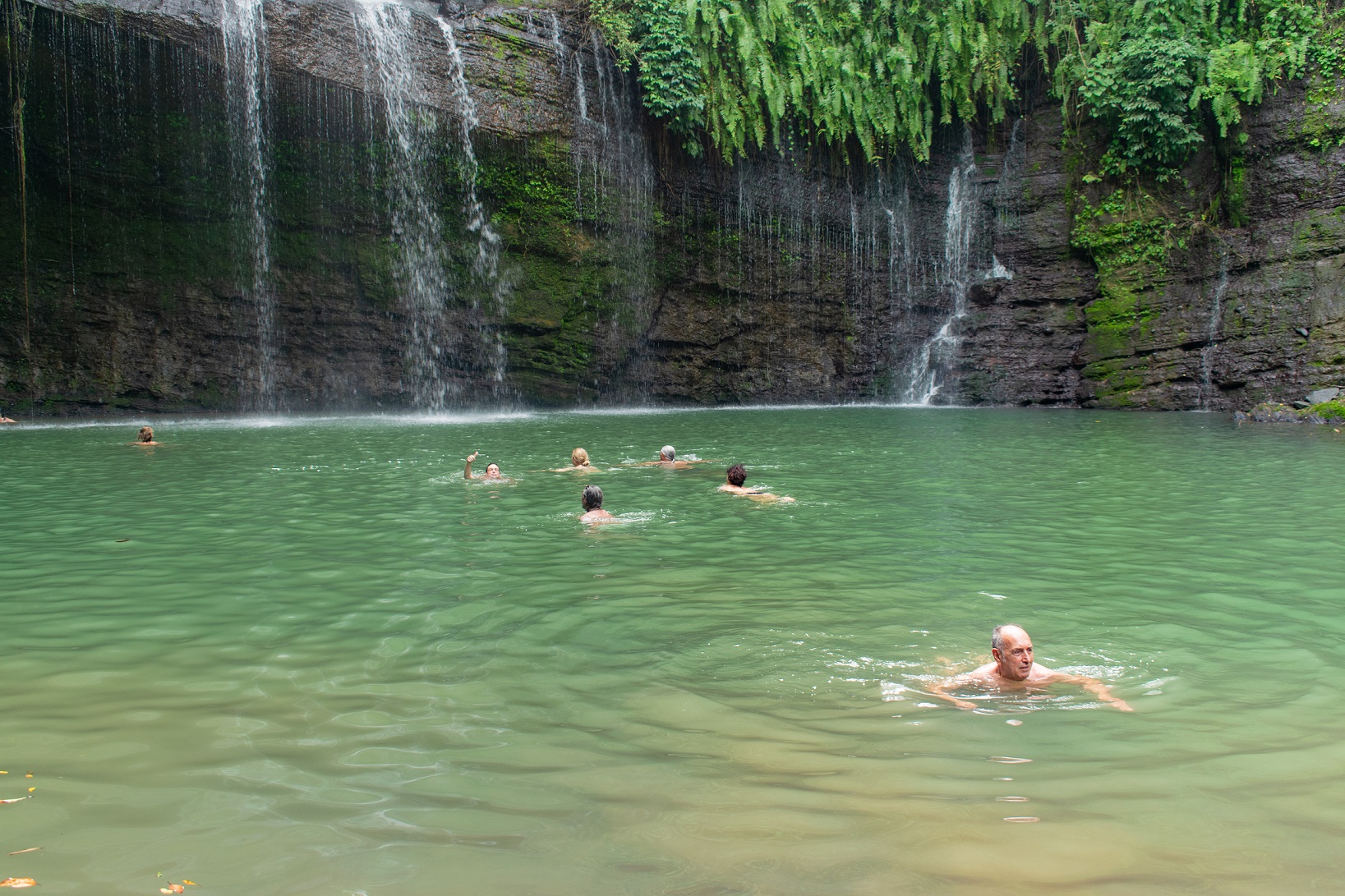 Działania na Nosy Iranja